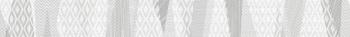 Бордюр Эклипс 5.4х50см цвет:св-серый (26шт)