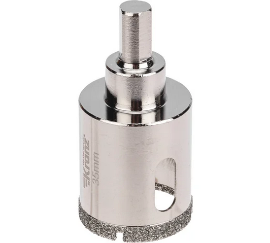 Screenshot 2024-09-05 at 13-48-49 Коронка алмазная с центровочным сверлом по керамограниту 35 мм KRANZ KR-92-0011