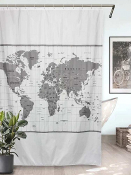 Штора 200х200 д/в International Map I [ch-21318]