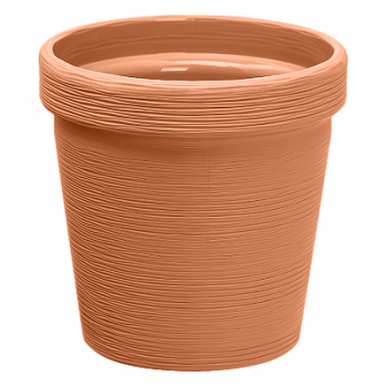 Кашпо Терра Карамель d16,5 h16см 2,35л.