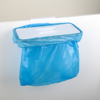 Держатель для мусорного пакета подвесной (на дверцу 1,7 см)   