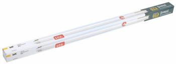 Лампа светодиодная T8 линейная 10Вт 230В 6500К 600мм G13 матовая ИЭК ECO 