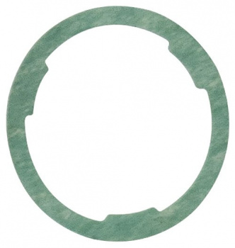 Прокладка радиаторная 1" паронитовая (зеленая)