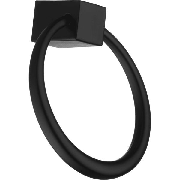 K-1130 BL Ручка-кнопка, матовый черный K-1130 BL