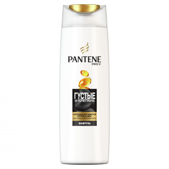 Шампунь PANTENE Густые и крепкие 400 мл