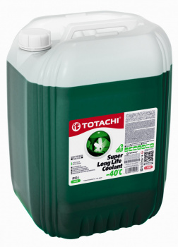 Антифриз TOTACHI SUPER LONG LIFE COOLANT Green -40C 20л