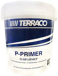 Грунт проникающий P-Primer TERRACO 4л
