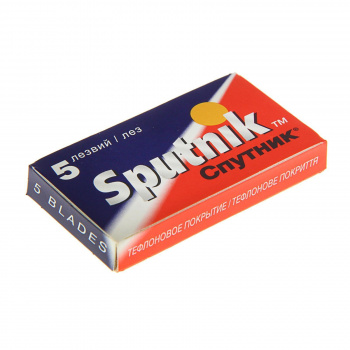 Сменные лезвия для безопасных бритв Sputnik, 5шт 1389883