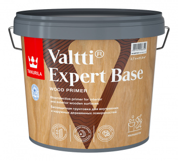 Антисептик грунтовочный биозащитный Tikkurila Valtti Expert Base 2,7л