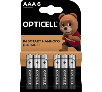 Батарейки Opticell Basic LR03 к-т 6шт 