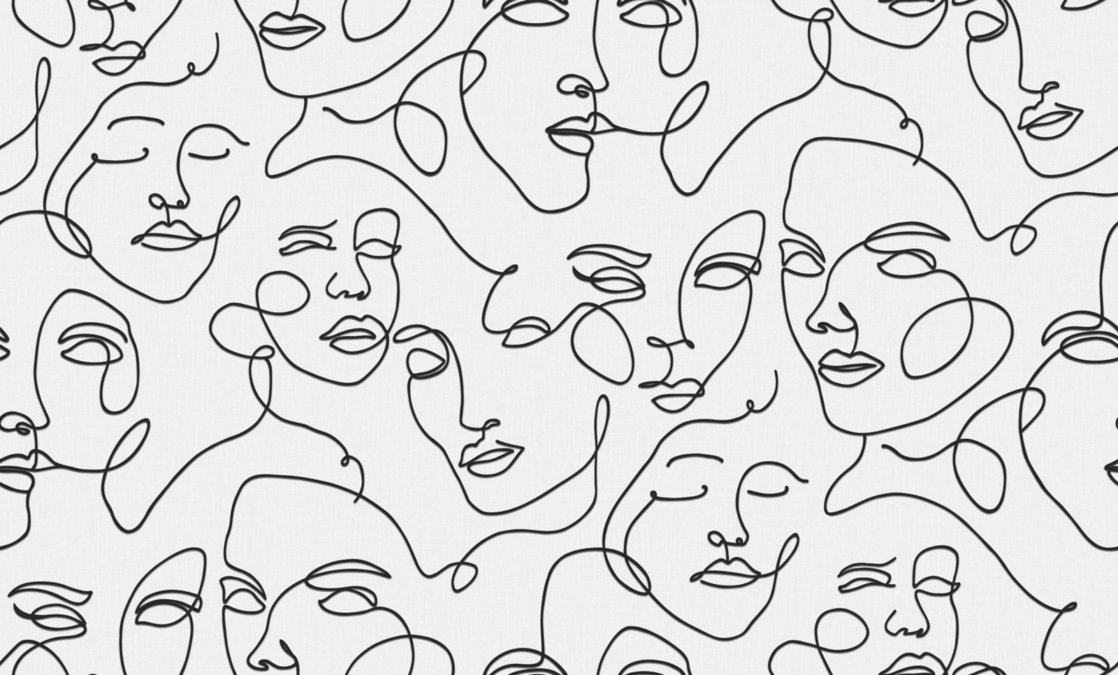 8754-20 Обои флизелиновые Picasso мотив белый 1,06х10,05м