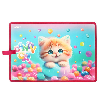 Накладка на стол пластик А3 430*290 deVENTE Candy Cat