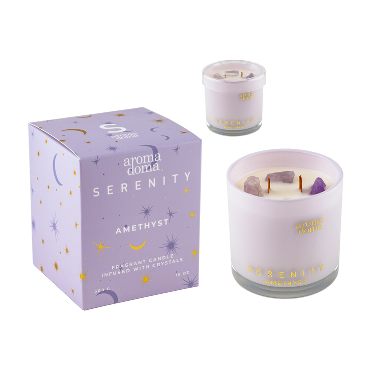 Свеча Serenity Аметист