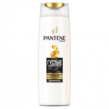 Шампунь PANTENE Густые и крепкие 250 мл