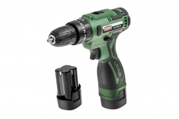 Дрель-шуруповерт аккум. 16В, Hammer ACD16CH ударная