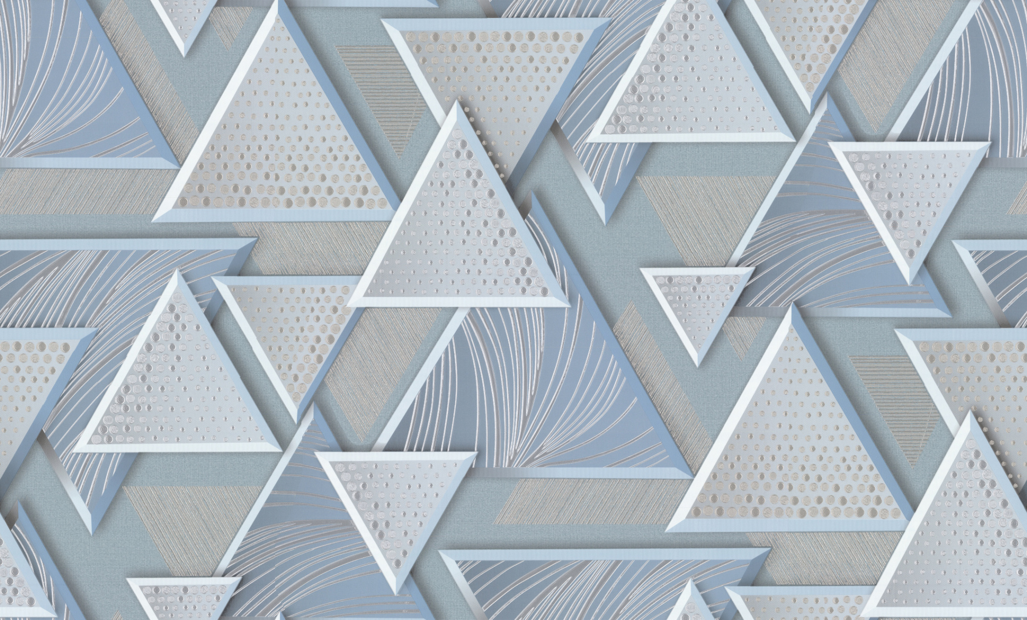 SL72129-64 Обои флизелиновые Deep Fashion, мотив синий 1,06x10,05м