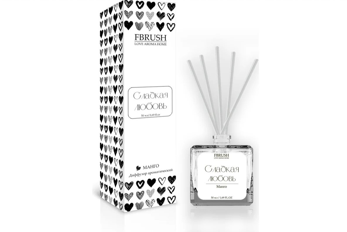 LOVE AROMA HOME Сладкая любовь 50 мл