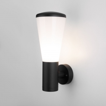 Светильник уличный настенный TECHNO 1416,1XЕ27X60Вт, IP54 цвет:черный  