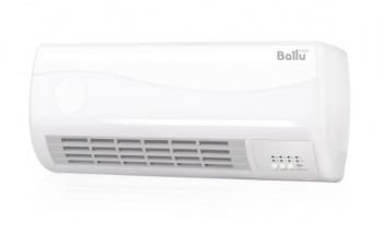 Тепловентилятор настенный Ballu BFH/W-102W ( 2,0 кВт  20-25 м3, пульт ДУ )