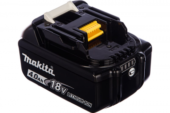 Аккумулятор MAKITA BL1840B (LXT 18В, 4Ач, индикатор заряда), полиэт.пакет, 1 шт.