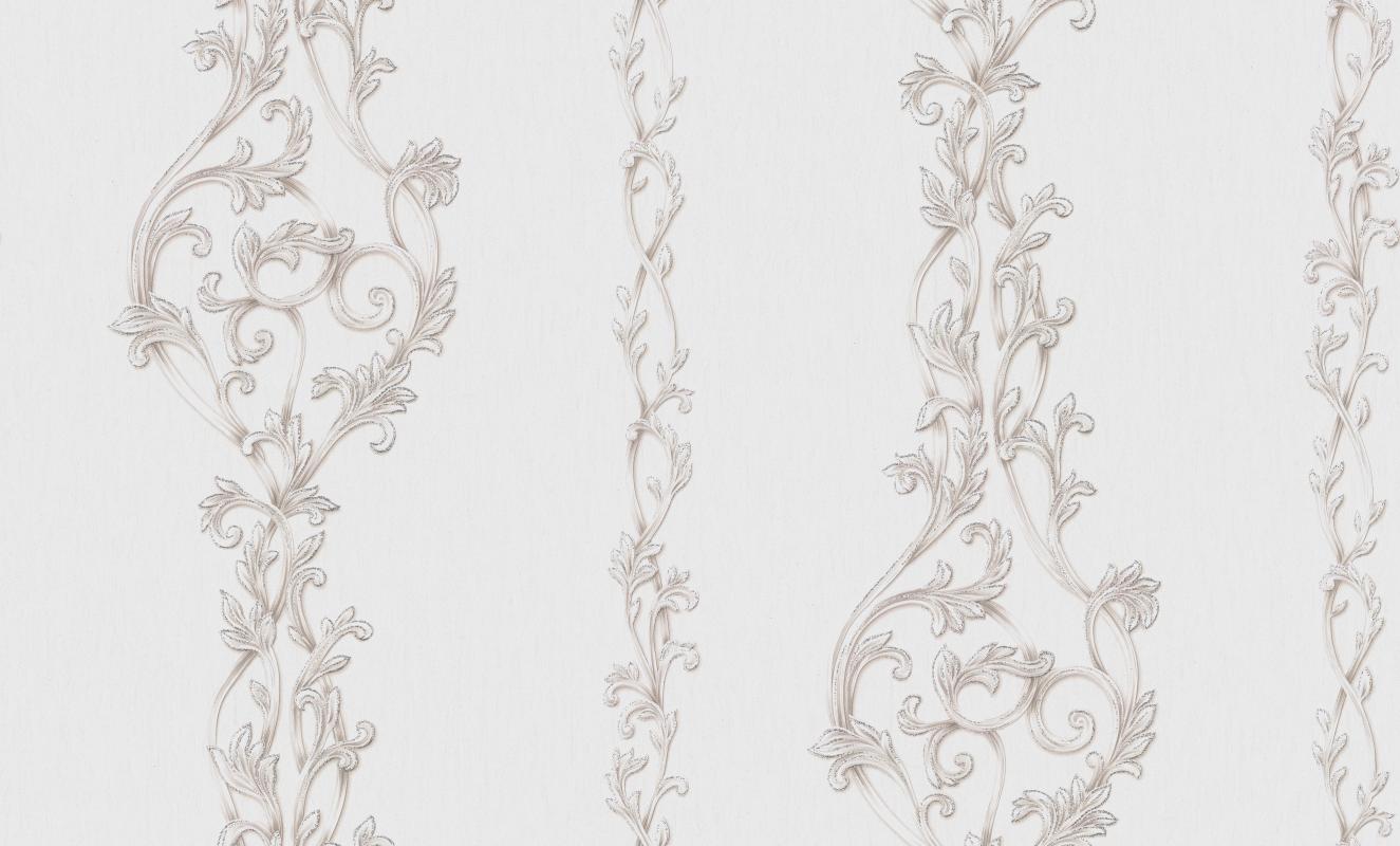 PL72022-12 Обои флизелиновые Modena мотив светло-бежевый 1,06х10,05м