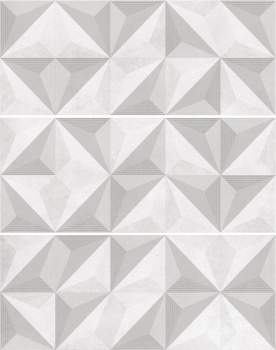 Плитка облиц. GlobalTile Nuargeometry 60х25 1,2 м2, цвет серый