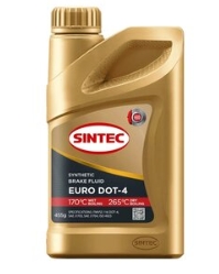 Тормозная жидкость Sintec EURO DOT-4 455г