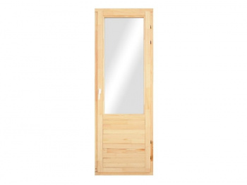 Балконная дверь деревян. однокамерн.стеклопакет 2175*720мм