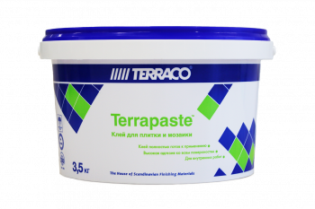 Клей для кафеля акриловый Terrapaste готовый 3,5кг