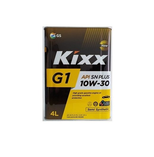 Масло моторное 10W30 CF-4/SG GS KIXX HD 4л п/синтетическое !
