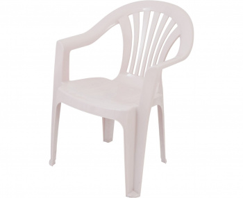 Кресло "Романтик" пудра 580*420*770 мм