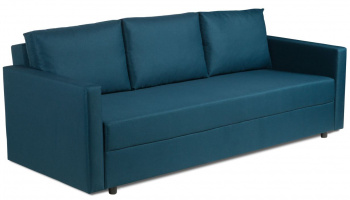 Диван-кровать Вало Malmo 81 (turquoise) 226,5х101х78см, цвет бирюзовый   