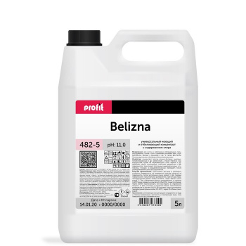 Универсальное моющее средство Profit Belizna с хлором, концентрат 5л 9502083