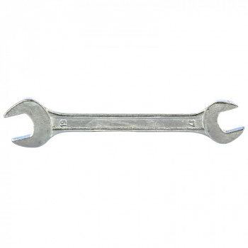 Ключ рожковый SPARTA, 17х19мм, хромированный