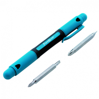 Отвертка-ручка для точных работ 4 в 1 CrV, PH0; PH1;SL3; SL4