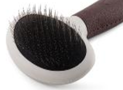 Пуходерка WOGY Brown style для вычесывания животных