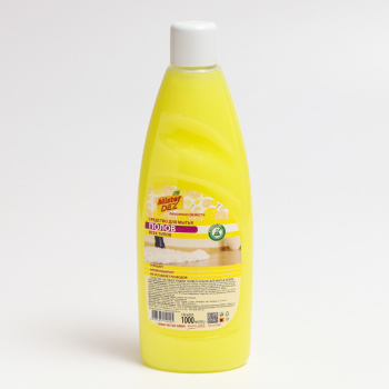 Средство для мытья полов Mister DEZ "Лимонная свежесть" 1л 4734130