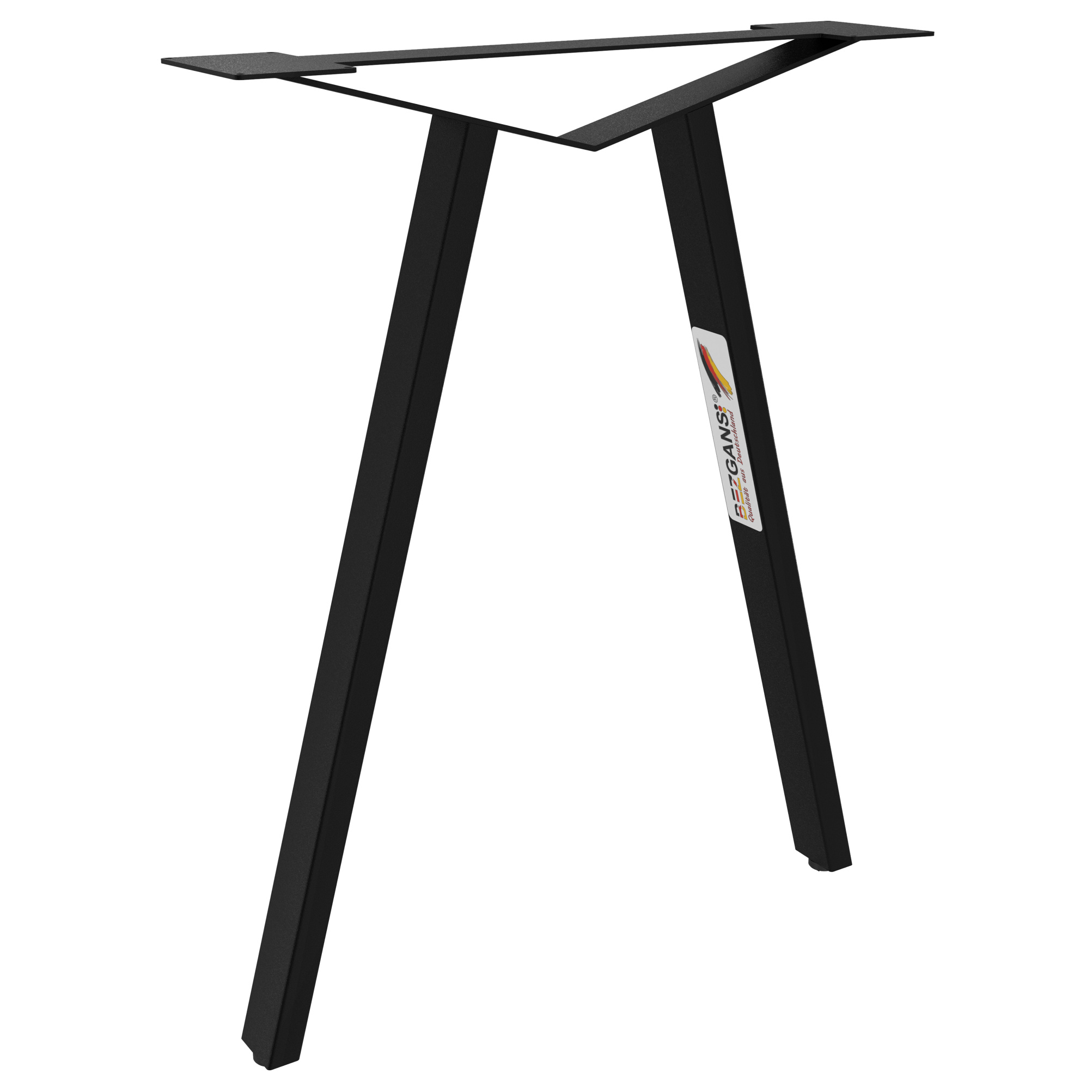 PSM-710B Подстолье для стола МЕТЕОР 710 мм, Чёрный