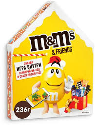 Подарочный набор M&Ms & Frеnds Имбирный дом 215 г