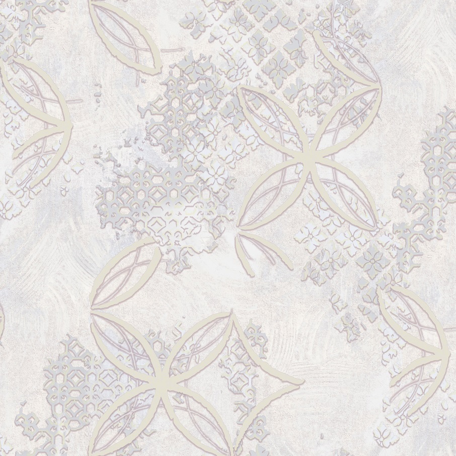 8709-23 Обои флизелиновые Couture мотив светло-бежевый 1,06х10,05 м