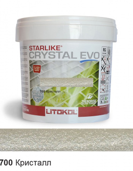 Затирка эпоксидная STARLIKE EVO CRYSTAL(прозрачный) S.700 (2,5kg)