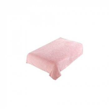 Плед Texrepublic w-плетёнка, Розовый 200*220 см.