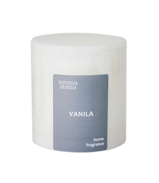 Свеча Snow layer Ваниль 7,6х7,6х7,6см