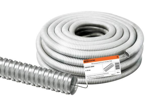 SQ0403-0007 Металлорукав РЗ-Ц-Х 25 (25м) TDM