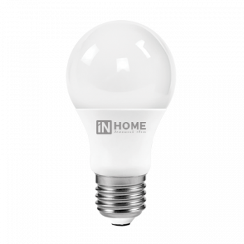 Лампа светодиодная LED-A60-VC 20Вт 230В Е27 3000К 1800Лм IN HOME