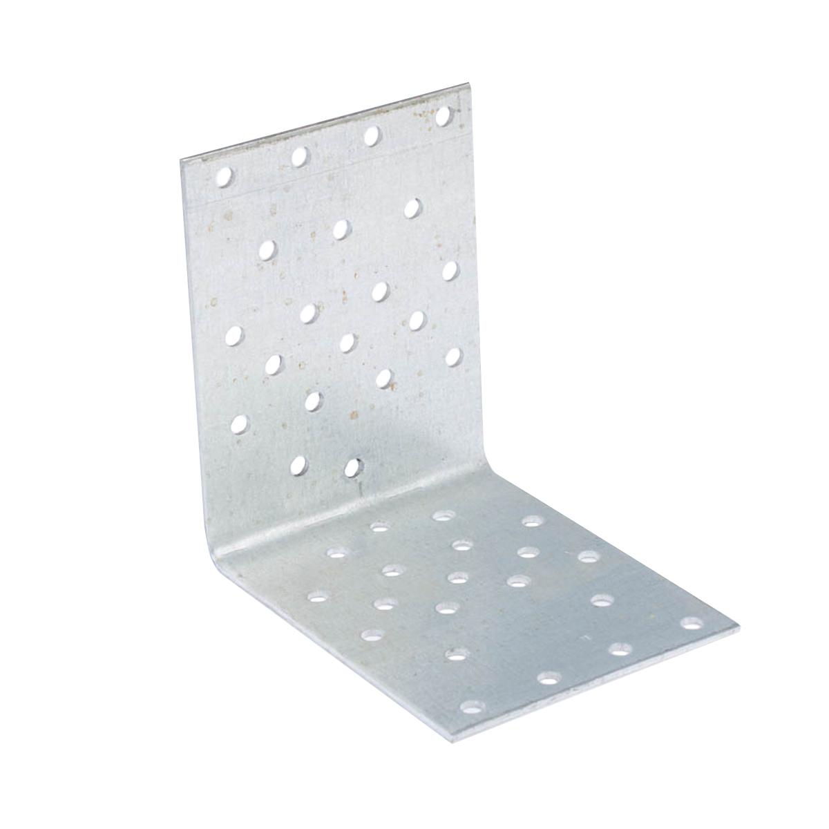 З-КУР-100-80 Уголок крепежный равностор. 100х100х 80х2,0 мм оцинк. (1-25) Э