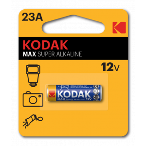 Батарейки Kodak 23A-1BL MAX SUPER Alkaline 1шт