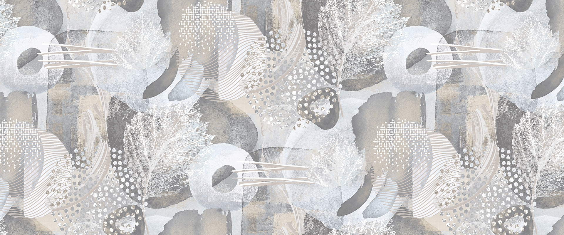 281237 Обои флизелиновые SEASONS, мотив серый 1,06х10.05м