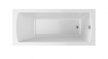 Ванна акриловая прямоугольная GARDA 1500*700, с каркасом, с экраном