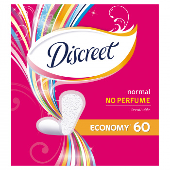 Прокладки ежедневные Discreet Normal Plus Trio 60шт